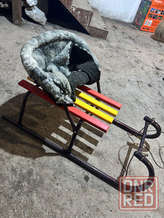 Продам санки Макеевка - изображение 1