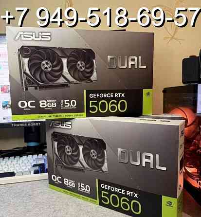 ASUS RTX 5060 Dual OC Edition Донецк