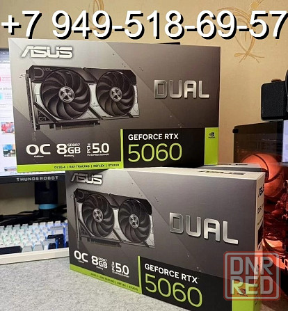ASUS RTX 5060 Dual OC Edition Донецк - изображение 1