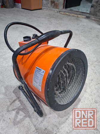 Электрический тепловентилятор Patriot PT-R 5 Донецк - изображение 1