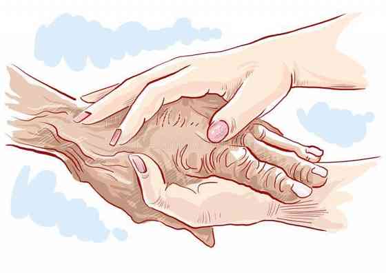 Требуется помощница - сиделка для бабушки 70 лет . Донецк