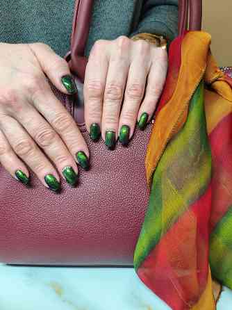 Маникюр на дому Донецк