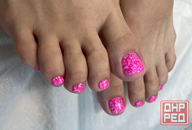 Маникюр/ педикюр на дому Донецк - изображение 4
