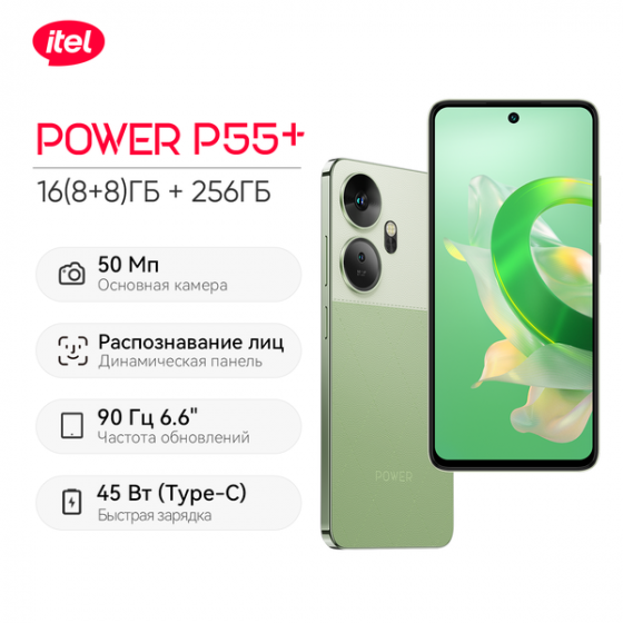 Продам телефон Itel p55+ Алчевск