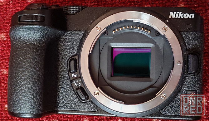 Продам новый беззеркальный фотоаппарат Nikon Z30 Kit 16-50mm f/3.5-6.3 и накамерную вспышку Godox Донецк - изображение 3