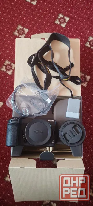 Продам беззеркальный фотоаппарат Nikon Z30 Kit 16-50mm f/3.5-6.3 и накамерную вспышку Godox Донецк - изображение 4