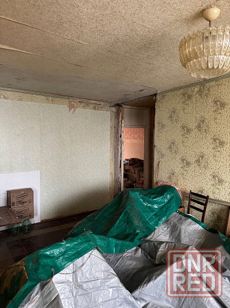 Продам 3к под ремонт Калининский рынок Донецк - изображение 3