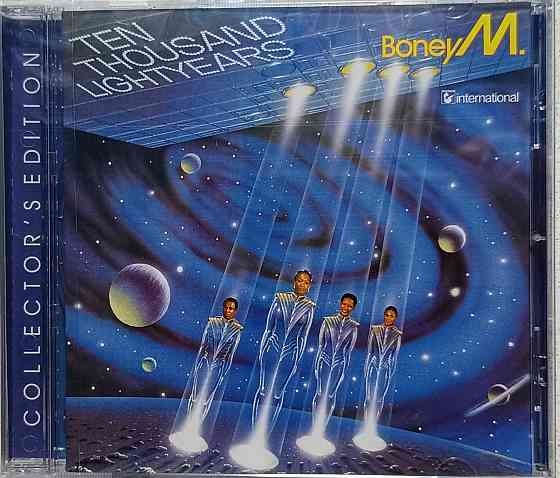 CD диск Boney M. - Ten Thousand Lightyears - Донецк
