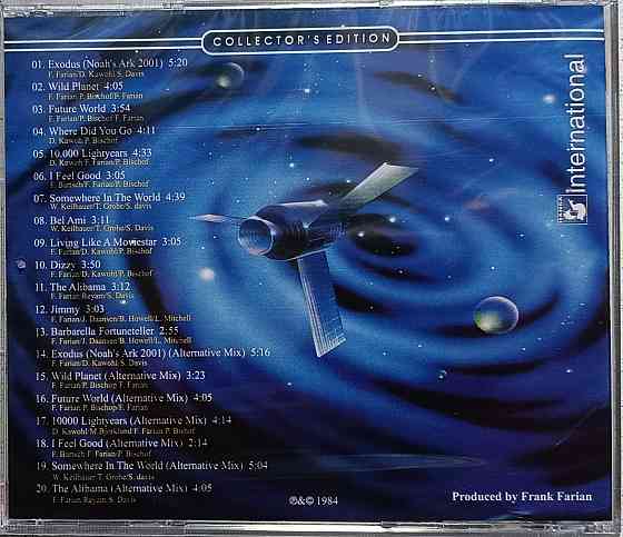 CD диск Boney M. - Ten Thousand Lightyears - Донецк