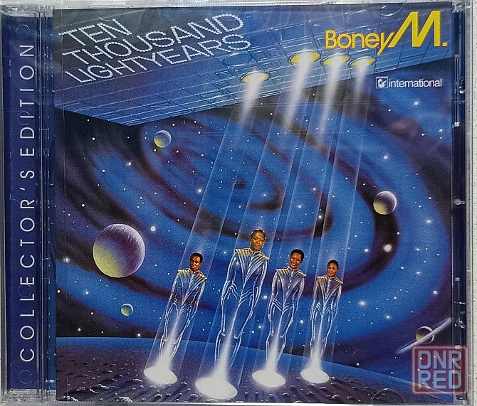 CD диск Boney M. - Ten Thousand Lightyears - Донецк - изображение 1