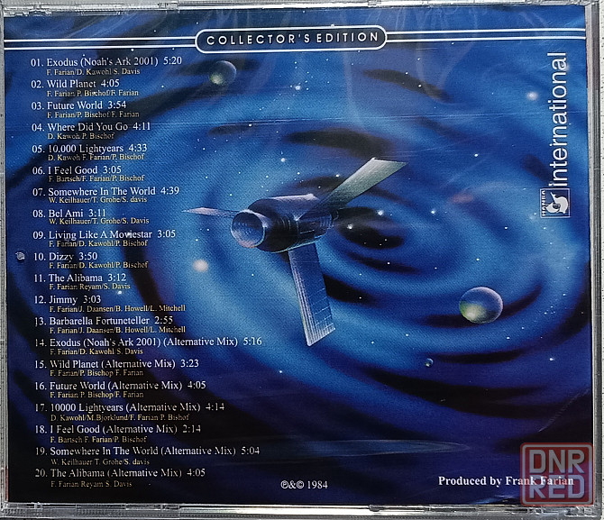 CD диск Boney M. - Ten Thousand Lightyears - Донецк - изображение 2