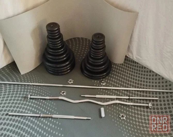 Штанга гантели блины Донецк - изображение 1