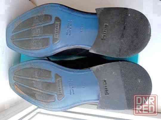 Мужские замшевые туфли 46р. BUTTERY ITSLY Донецк