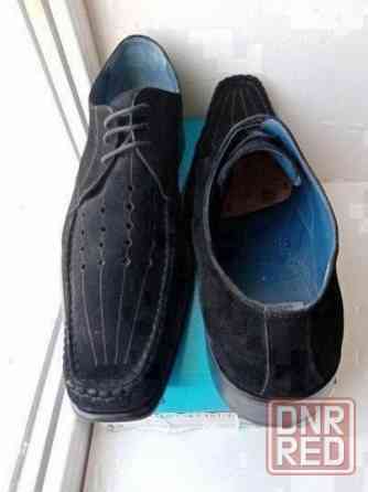 Мужские замшевые туфли 46р. BUTTERY ITSLY Донецк