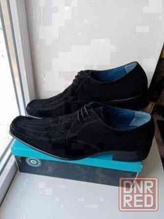 Мужские замшевые туфли 46р. BUTTERY ITSLY Донецк