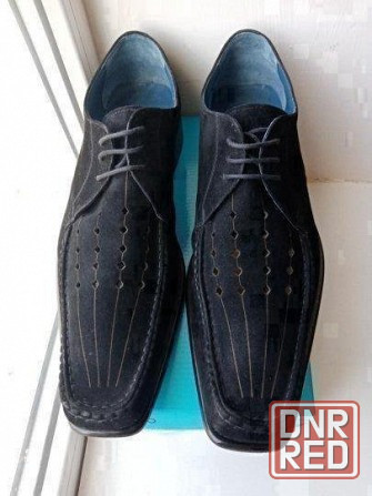 Мужские замшевые туфли 46р. BUTTERY ITSLY Донецк - изображение 3