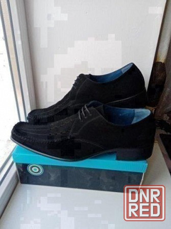 Мужские замшевые туфли 46р. BUTTERY ITSLY Донецк - изображение 1