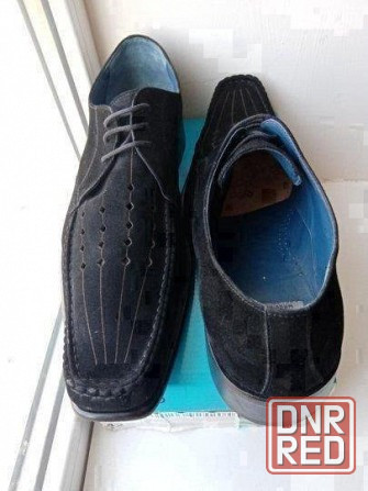 Мужские замшевые туфли 46р. BUTTERY ITSLY Донецк - изображение 4