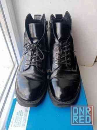 Ботинки женские 38 р. кожаные лакированные Донецк