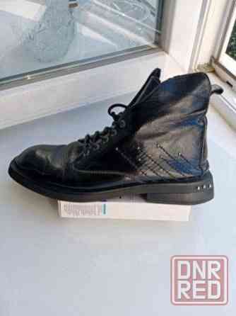 Ботинки женские 38 р. кожаные лакированные Донецк
