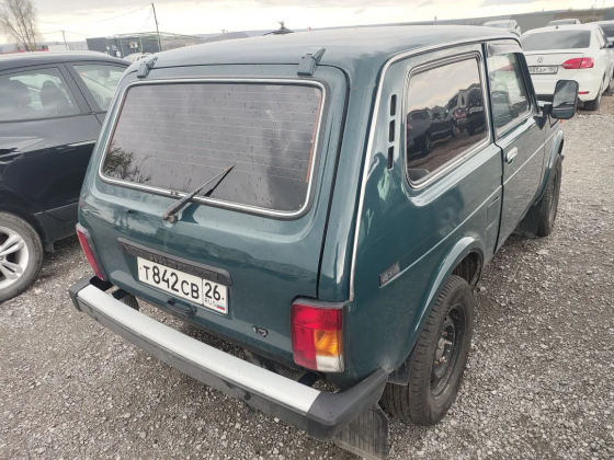 Ваз 4x4 Нива 1.7 MT, 2000, Енакиево