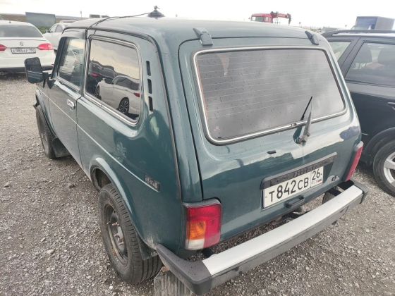 Ваз 4x4 Нива 1.7 MT, 2000, Енакиево