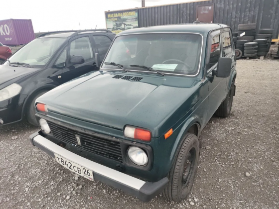 Ваз 4x4 Нива 1.7 MT, 2000, Енакиево
