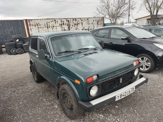 Ваз 4x4 Нива 1.7 MT, 2000, Енакиево