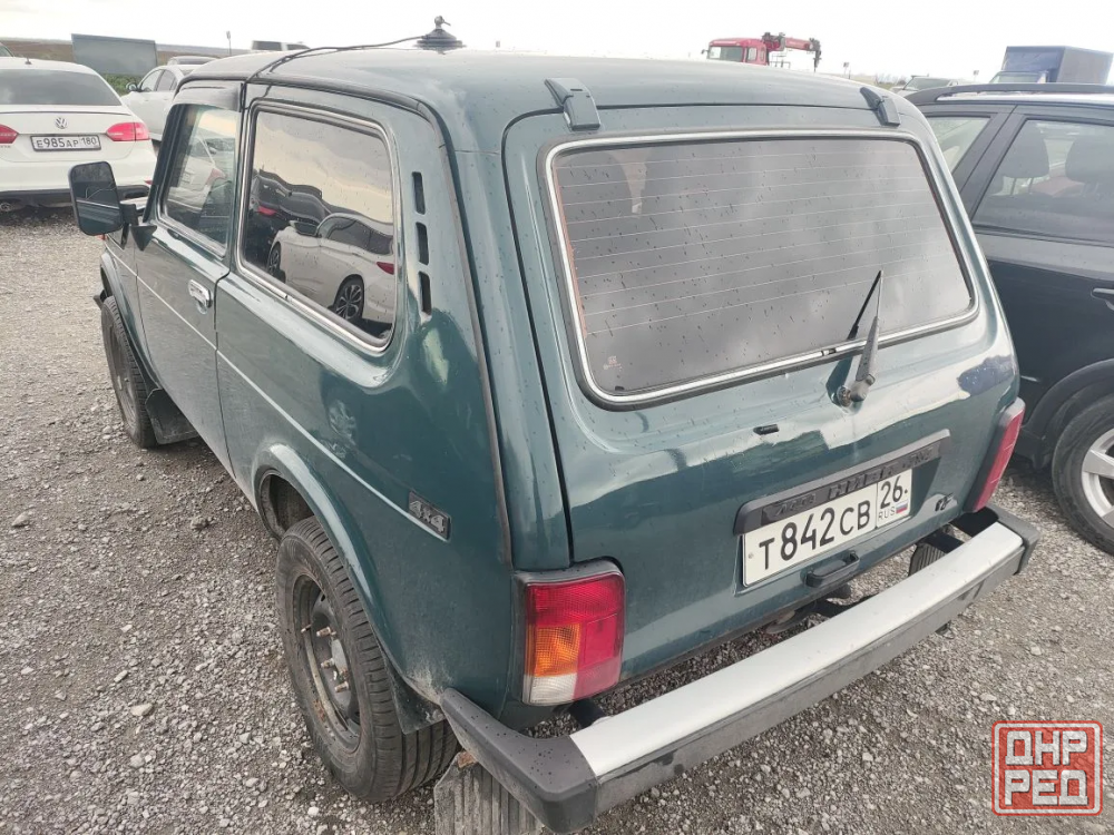 Ваз 4x4 Нива 1.7 MT, 2000, Енакиево - изображение 4