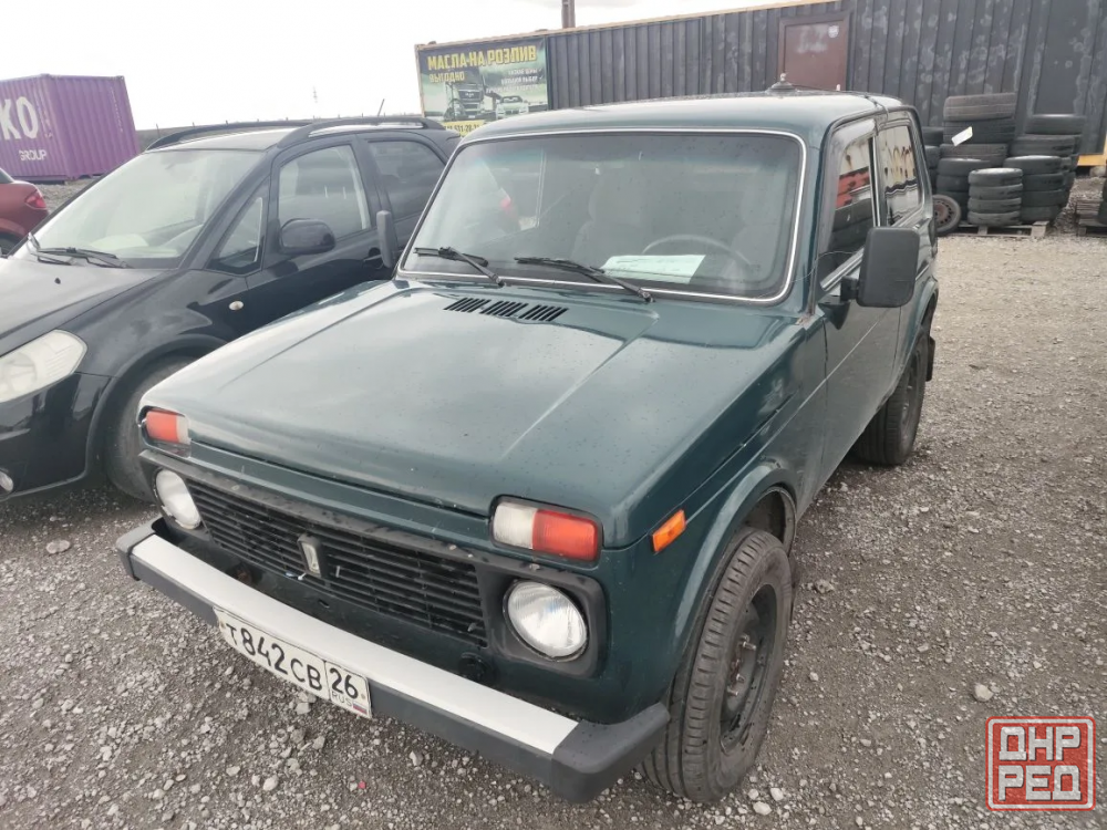 Ваз 4x4 Нива 1.7 MT, 2000, Енакиево - изображение 1