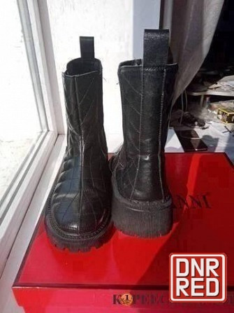 Полусаплги 36(23)р. кожаные на девочку Донецк - изображение 3