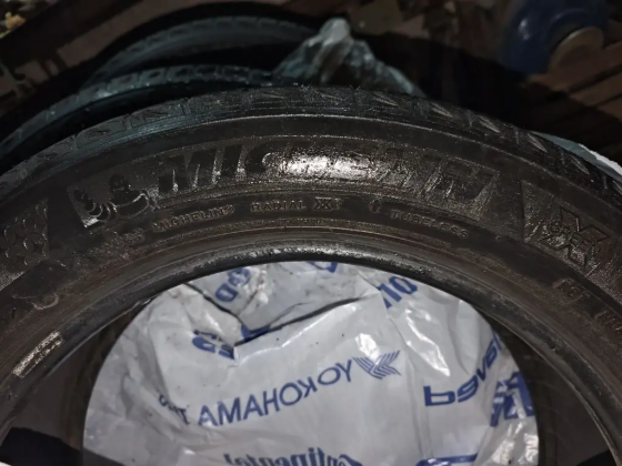 Michelin 235/55/19 зима на докат Донецк