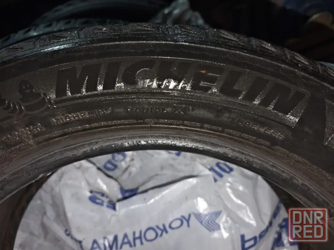 Michelin 235/55/19 зима на докат Донецк - изображение 1