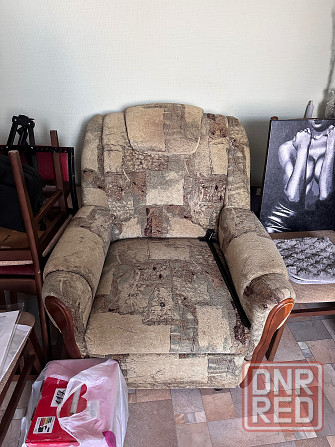 Продам кресло в хорошем состоянии Донецк - изображение 1