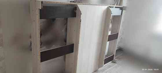 Продам кровать 140×200 состояние б/у с подъёмным механизмом Донецк