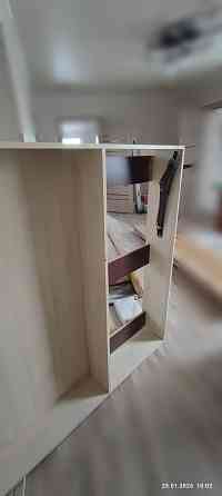 Продам кровать 140×200 состояние б/у с подъёмным механизмом Донецк