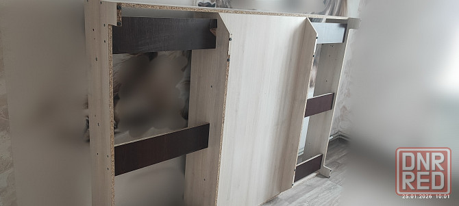 Продам кровать 140×200 состояние б/у с подъёмным механизмом Донецк - изображение 1