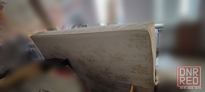 Продам кровать 140×200 состояние б/у с подъёмным механизмом Донецк - изображение 4
