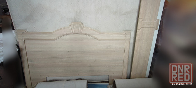 Продам кровать 140×200 состояние б/у с подъёмным механизмом Донецк - изображение 3