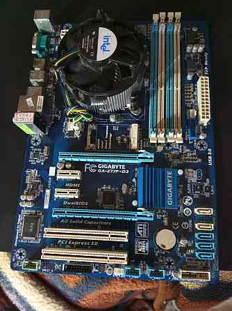 Продам материнскую плату Горловка