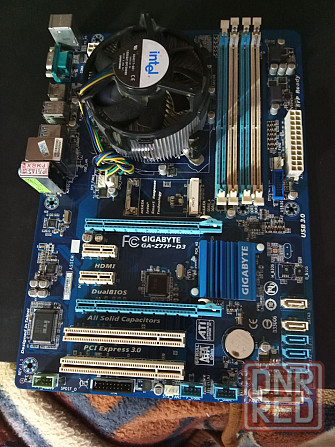 Продам материнскую плату Горловка - изображение 1