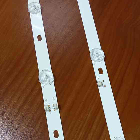 Светодиодная подсветка 735 мм, 8 светодиодов TCL JS-D-JP395DM-A81EC, JS-D-JP395DM-B82EC, E395DM1000, Донецк