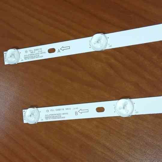 Светодиодная подсветка 735 мм, 8 светодиодов TCL JS-D-JP395DM-A81EC, JS-D-JP395DM-B82EC, E395DM1000, Донецк