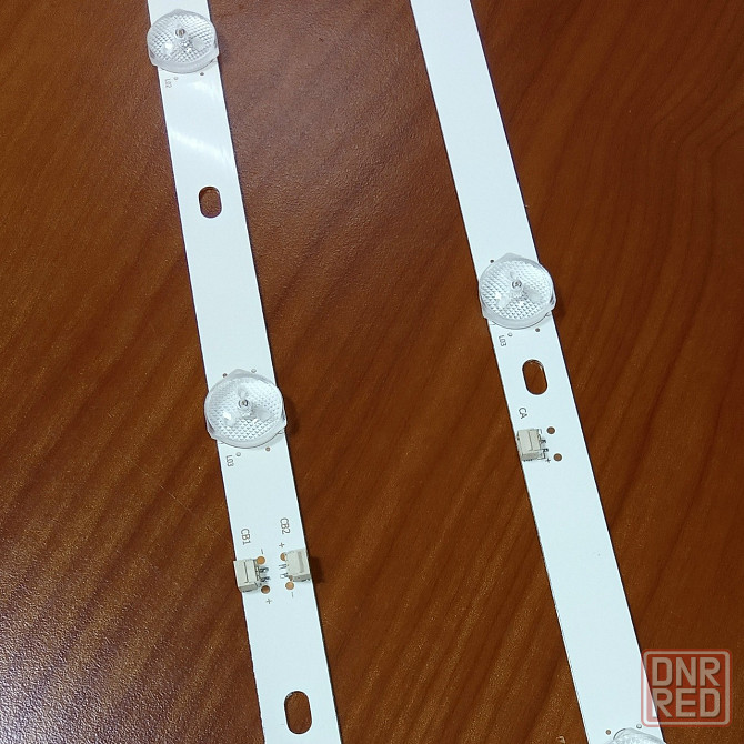 Светодиодная подсветка 735 мм, 8 светодиодов TCL JS-D-JP395DM-A81EC, JS-D-JP395DM-B82EC, E395DM1000, Донецк - изображение 3