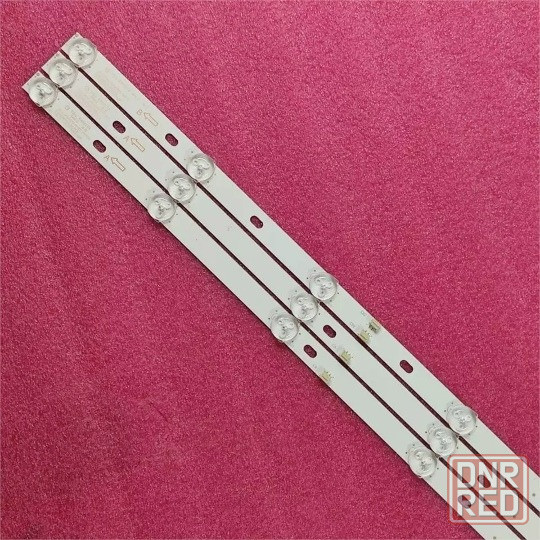 Светодиодная подсветка 735 мм, 8 светодиодов TCL JS-D-JP395DM-A81EC, JS-D-JP395DM-B82EC, E395DM1000, Донецк - изображение 1