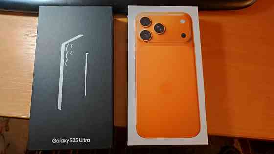 Премиум-Реплики Samsung Galaxy S25 Ultra и Iphone 17 Pro Max Шахтерск