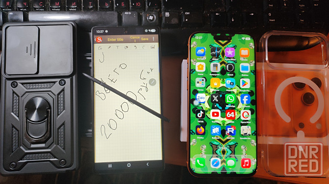 Премиум-Реплики Samsung Galaxy S25 Ultra и Iphone 17 Pro Max Шахтерск - изображение 1