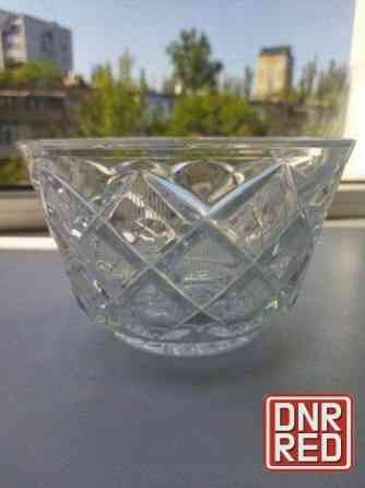 Бьшая хрустальная салатница ссср Донецк