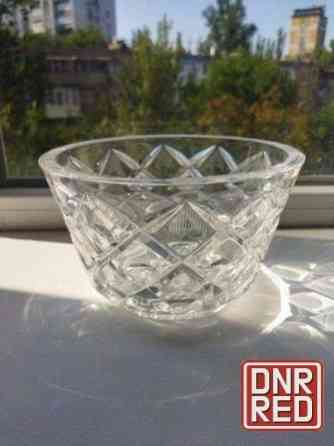 Бьшая хрустальная салатница ссср Донецк