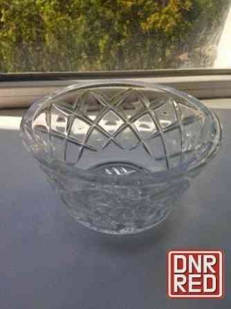 Бьшая хрустальная салатница ссср Донецк